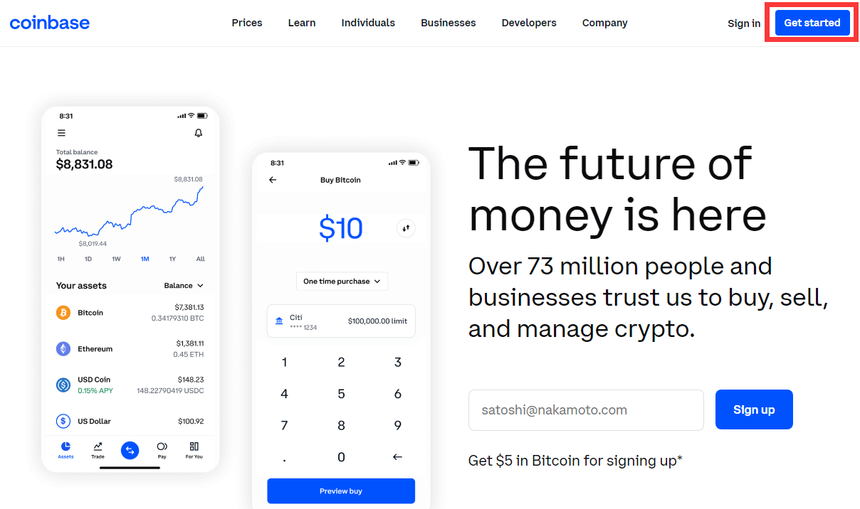 如何验证Coinbase冷钱包地址